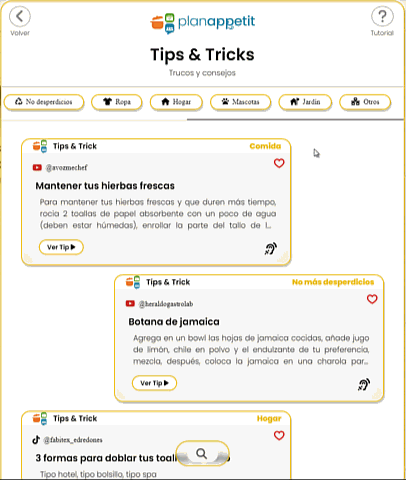 Feature demonstration